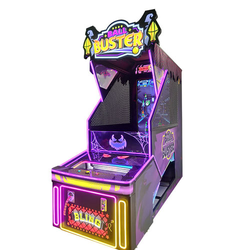 Ball Throwing Video Arcade Game Main Image1
