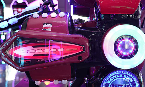Battle King 3 Robot Ride Detail1