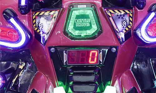 Battle King 3 Robot Ride Detail4