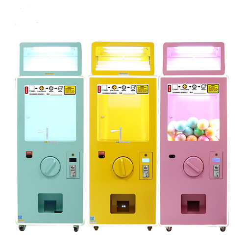 Coin Operated Gacha Vending Machine Main Image1