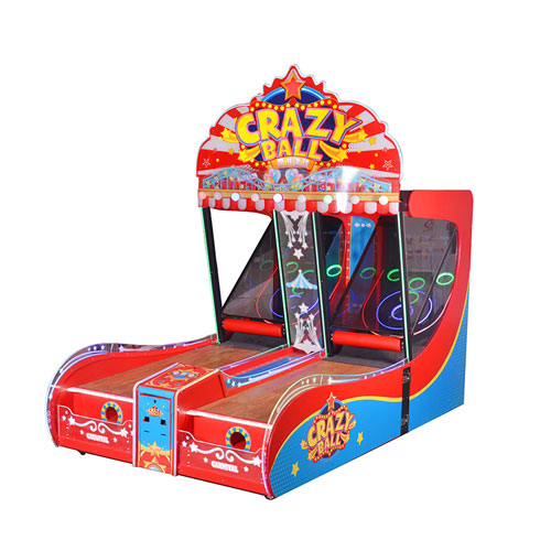 Crazy Ball Bowling Game Machine Main Imgae2
