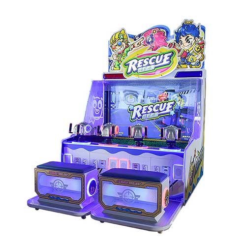 Crisis Rescue Water Shooting Arcade Game Main Image1