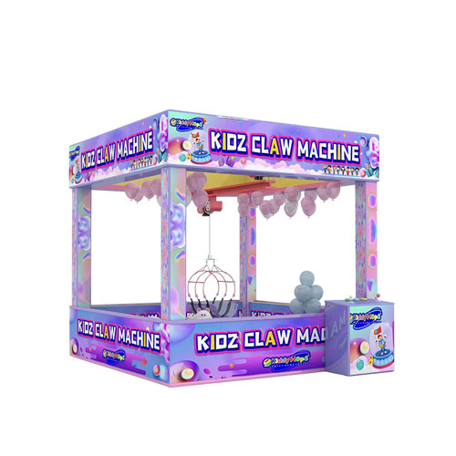 Custom Human Claw Machine Main Image1