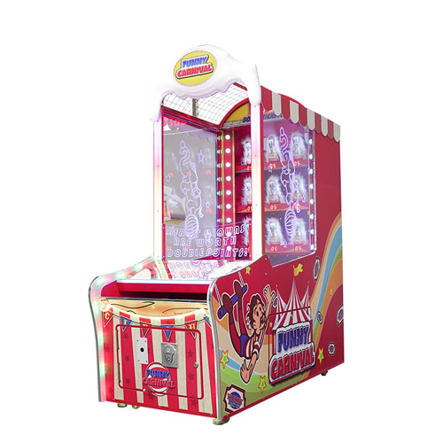 Funny Carnival Ticket Redemption Arcade Games Main Image1