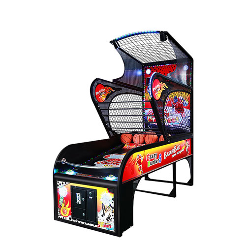 Grazy Dunkers Basketball Game Machine Main Image1