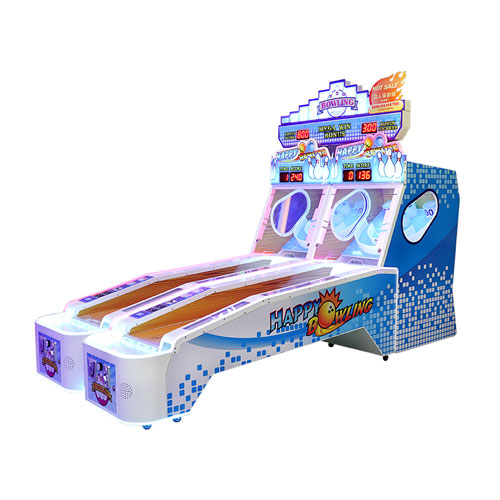 Happy Bowling Arcade Game Machine Main Image2