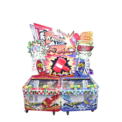 Knock League Hammer Arcade Machine Main Image2