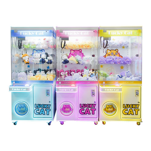 Lucky Cat Arcade Claw Machine Main Image12
