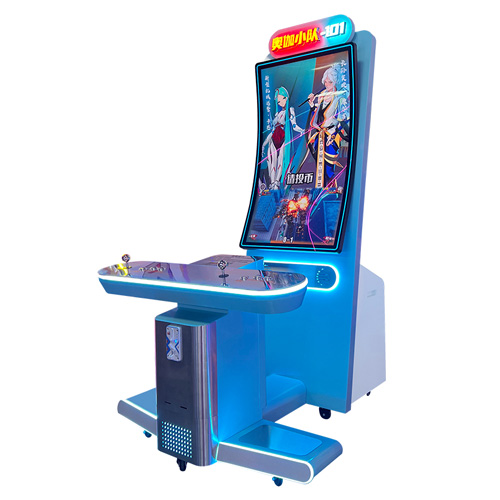 Oga Squad - 101 Vertical Scrolling Shooter Arcade Game Main Image1