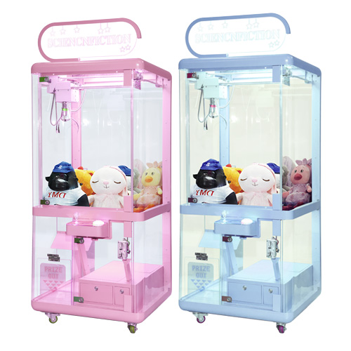 Sciencnfiction Fully Transparent Claw Crane Game Machine Main Image3