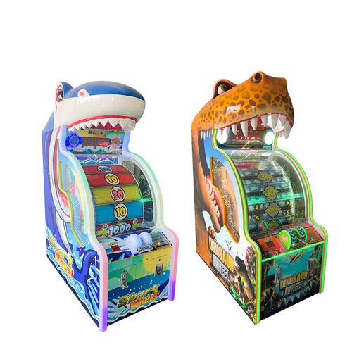 SharkDinosaur Wheel Ticket Redemption Arcade Main Image1