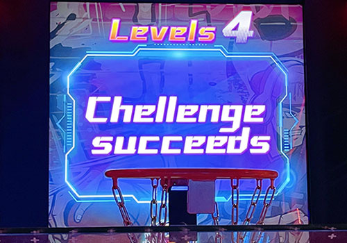 Slam Dunk Arcade Basketball Game Machine Detail1