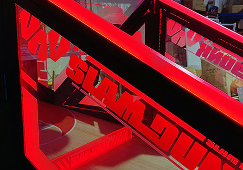 Slam Dunk Arcade Basketball Game Machine Detail3