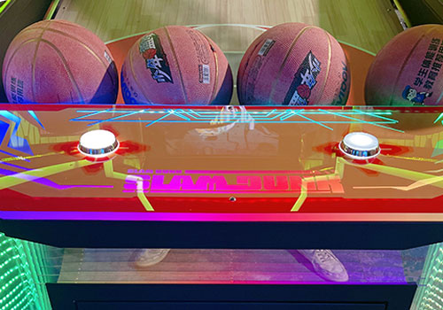 Slam Dunk Arcade Basketball Game Machine Detail4