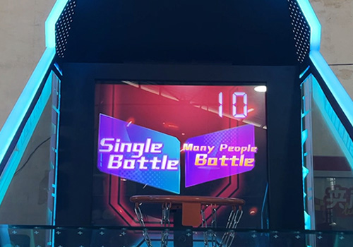 Slam Dunk Arcade Basketball Game Machine Detail5