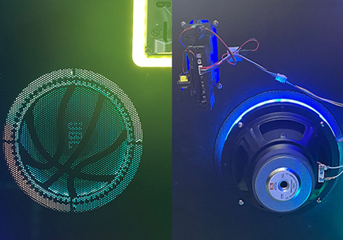 Slam Dunk Arcade Basketball Game Machine Detail6