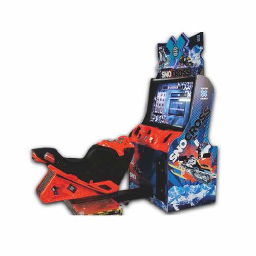 Snocross Motorcycle Racing Arcade Game Main Image1