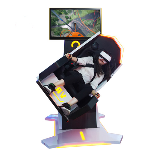 Space Coaster 9d VR 360 Motion Chair Roller Coaster Simulator Main Image1