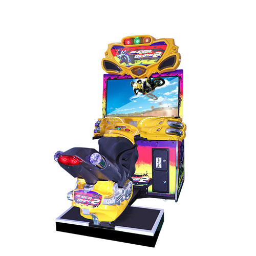 Super Bikes 2 Arcade Game Main Image1