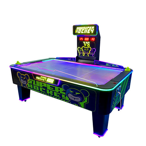 Super Hockey Air Hockey Arcade Game Main Image1
