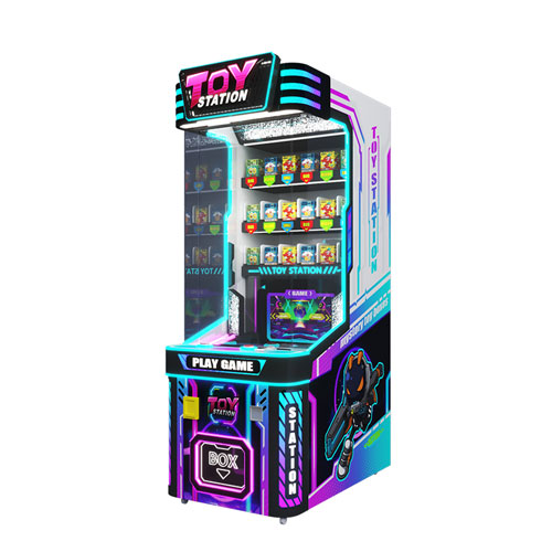 Toy Station Ball Pusher Prize Redemption Machine (1P) Main Image1