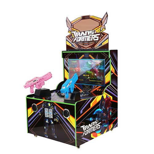 Trans Formers Gun Arcade Machine Main Image1