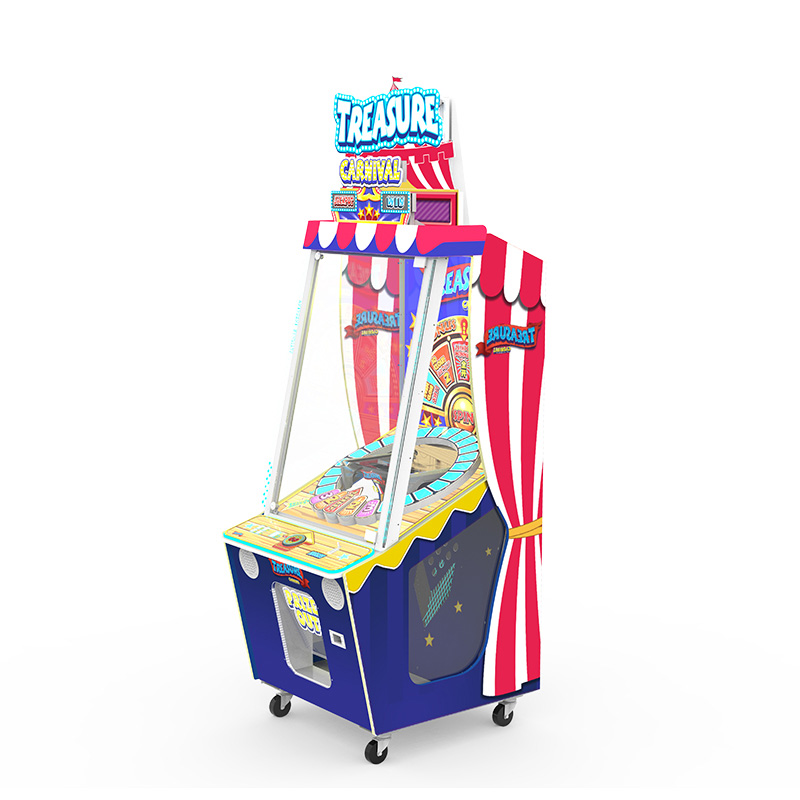 Treasure Carnival Redemption Arcade Game Main Image1