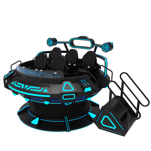 UFO Vr Game Machine Main Image11