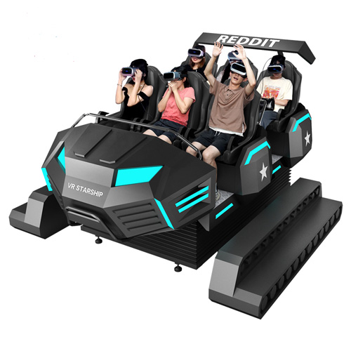 VR Starship 6 Players 9D Virtual Reality Cinema Simulator Main Image1